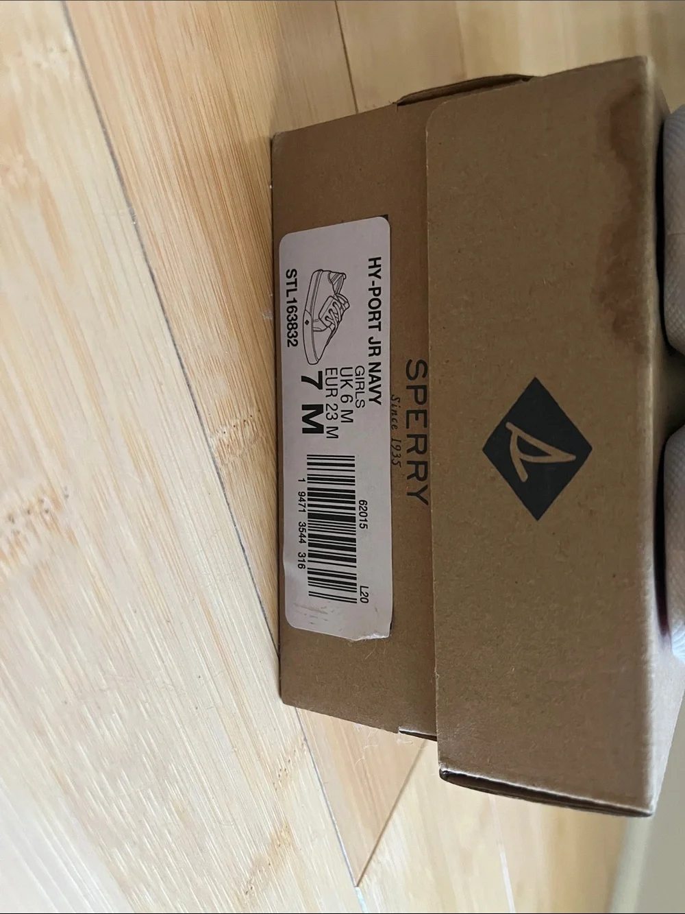 Sperry Kids Navy Canvas Sneakers with Hot Pink Accents